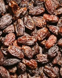 A plate of dates