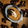 A dessert surrounded by dates