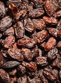 A pile of dates