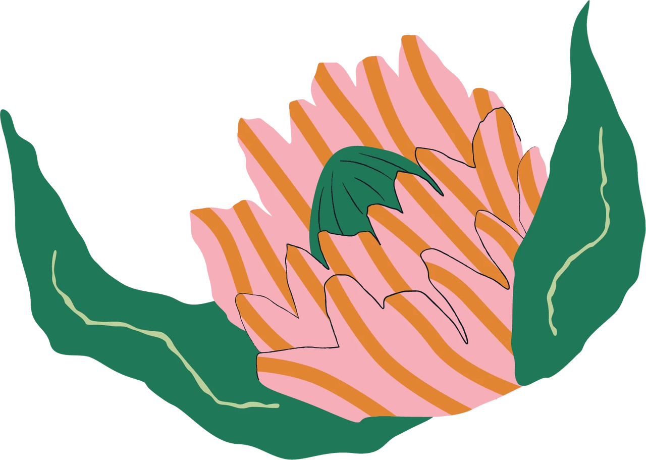 A pink flower for Parker’s City Walk